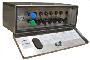 Καμπίνες Χειρισμού Αέρα Σειρές SK240xx και SK250xx