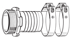 Σφικτήρες Cherky Γαλβανιζέ