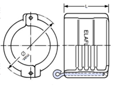 Σφικτήρες Spanfix Αλουμινίου